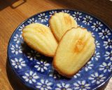 はちみつ塩レモン*マドレーヌ作り方7写真