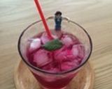 ルビーレッド色の赤じそジュース作り方15写真