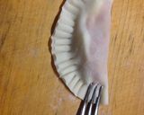 チーズカレー揚げ餃子作り方3写真