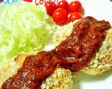 ノンオイルフライヤーdeメンチカツ♪作り方12写真