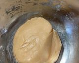 米粉クッキー　桜ラテ味2 型抜きクッキー作り方3写真