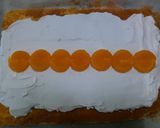 みかんのロールケーキ作り方10写真