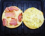 夏休みの朝食＆ランチに♪半熟たまごサンド作り方3写真