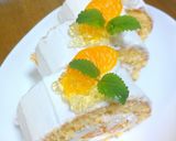 みかんのロールケーキ作り方12写真