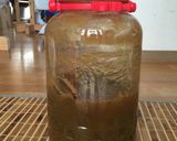 長期発酵・半熟梅で作る梅酵素作り方7写真