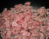 万能肉みそ☆材料3つ作り方1写真