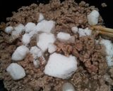 万能肉みそ☆材料3つ作り方2写真