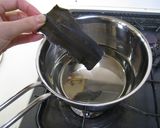 昆布屋が教える！10分昆布だしの取り方③作り方2写真