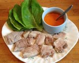 紅椒白肉作り方5写真
