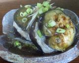 茄子と鶏ひき肉のはさみ焼（魚焼きグリル）作り方5写真