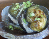 茄子と鶏ひき肉のはさみ焼（魚焼きグリル）作り方5写真