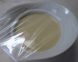 レンジで簡単ウニ豆腐作り方4写真