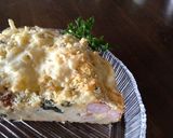 取っ手が取れるナベでキッシュ風オムレツ作り方12写真