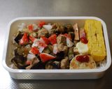 「ナス1本」の鶏むね肉うま炒め作り方14写真