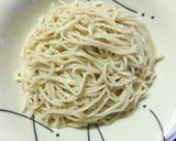 我が家の　胡桃＊おろしそば作り方3写真