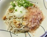 我が家の　胡桃＊おろしそば作り方4写真
