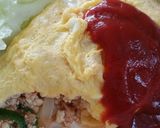 ご飯がわりに豆腐で！ダイエットオムライス作り方8写真