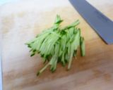 そうめん瓜の酢の物作り方5写真