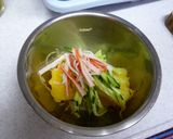 そうめん瓜の酢の物作り方8写真