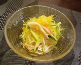 そうめん瓜の酢の物作り方9写真