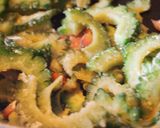 ♡豆腐とゴーヤのグラタン味噌ゴマ風味♡作り方4写真
