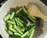 夏☆きゅうり・玉子・挽き肉のピリ辛中華作り方5写真