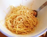 節約?♡明太子パスタ作り方4写真