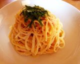 節約?♡明太子パスタ作り方5写真