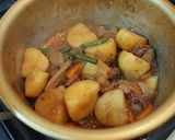 ちょっと自慢♡昔ながらのこっくり肉じゃが作り方4写真