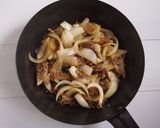 新玉ねぎのカレー炒め作り方5写真