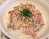 簡単☆リピ決定!絶品!サーモンタルタル作り方4写真