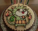 クッキーアイスケーキ～バースデー・デコで作り方12写真