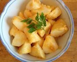 醤汁山葯作り方6写真