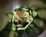 信州のソウルフード！味噌マヨきゅうり作り方1写真