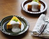 混ぜるだけで濃厚♡かぼちゃのチーズケーキ作り方6写真