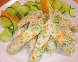 鶏ソーセージ♪作り方10写真