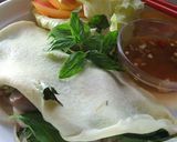 ■野菜いっぱいベトナム風クレープ■作り方10写真