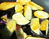 梅醤油麹de茄子の揚げ浸し作り方4写真