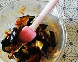 梅醤油麹de茄子の揚げ浸し作り方5写真