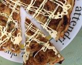 うまっ!残りうどんのパリパリ焼き作り方5写真
