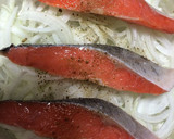 簡単・豪華！美味しい 鮭のマヨ焼き作り方2写真