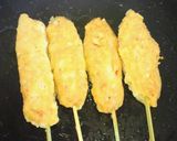 食感が癖になる！蓮根入りつくね！作り方2写真
