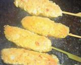 食感が癖になる！蓮根入りつくね！作り方3写真
