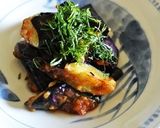 梅醤油麹de茄子の揚げ浸し作り方6写真
