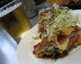 ボリュームたっぷり!ハムカツ♪作り方6写真
