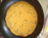 ﾍﾙｼｰおやつ♪ｶﾎﾞﾁｬのもちもち焼き作り方4写真