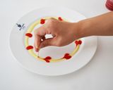 たっぷり苺のパンケーキ作り方4写真