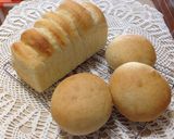 ボクとお兄ちゃんのミニ食パン作り方8写真