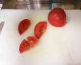 トマトと卵の中華炒め作り方1写真