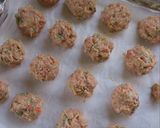 離乳食☆大人も一緒にふわふわ肉だんご。作り方11写真